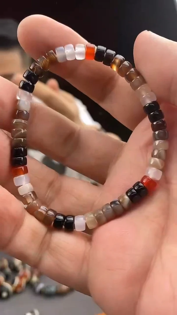 未镶嵌颈饰玛瑙/玉髓-0724 -59