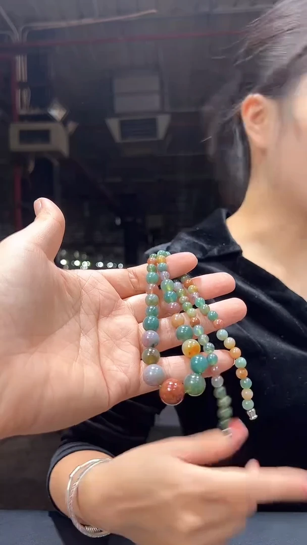 未镶嵌颈饰玛瑙/玉髓70多样性发一