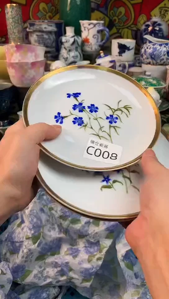馨*镰仓瓷器满18包邮C008