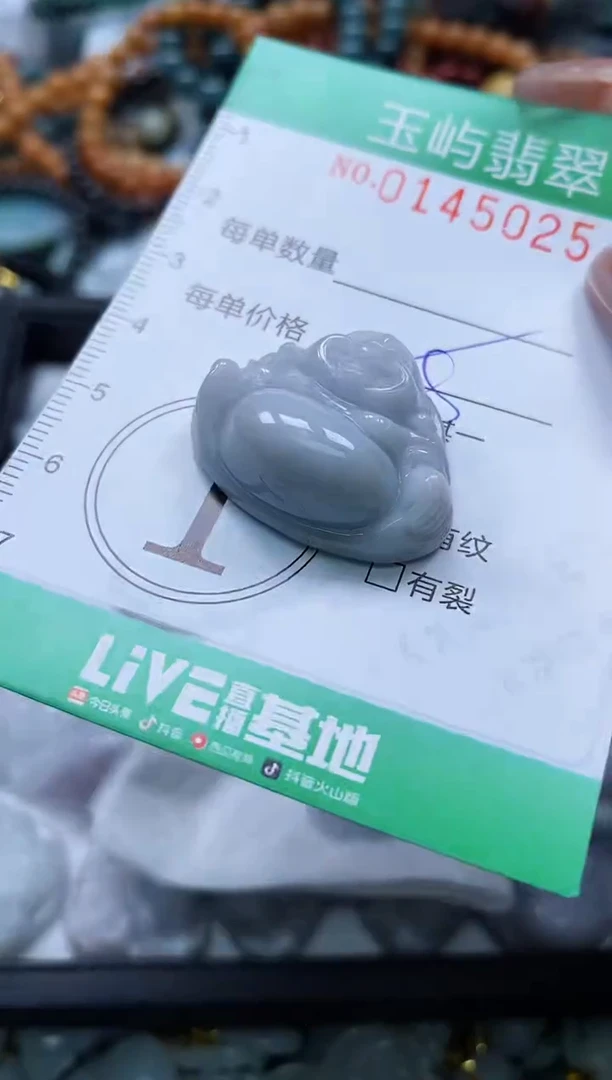 翡翠未镶嵌颈饰闪购0145025多样性发其一