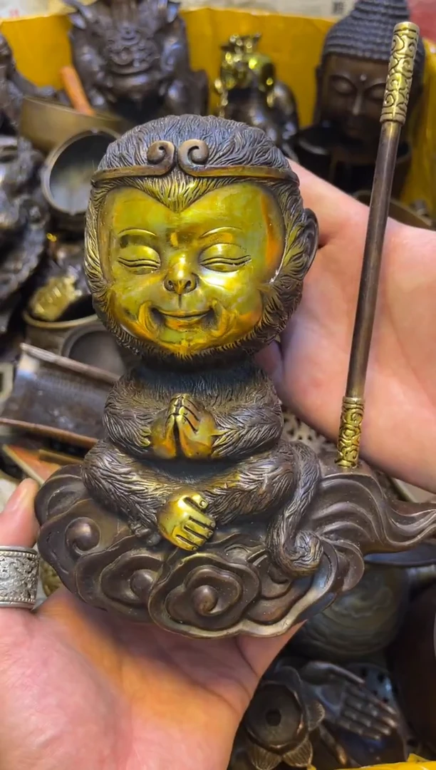 精美铜器，点击下单