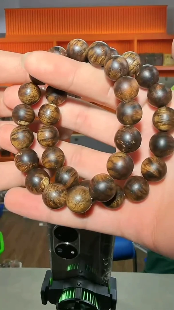 沉香手串383号单圈23g1.2多样性发一