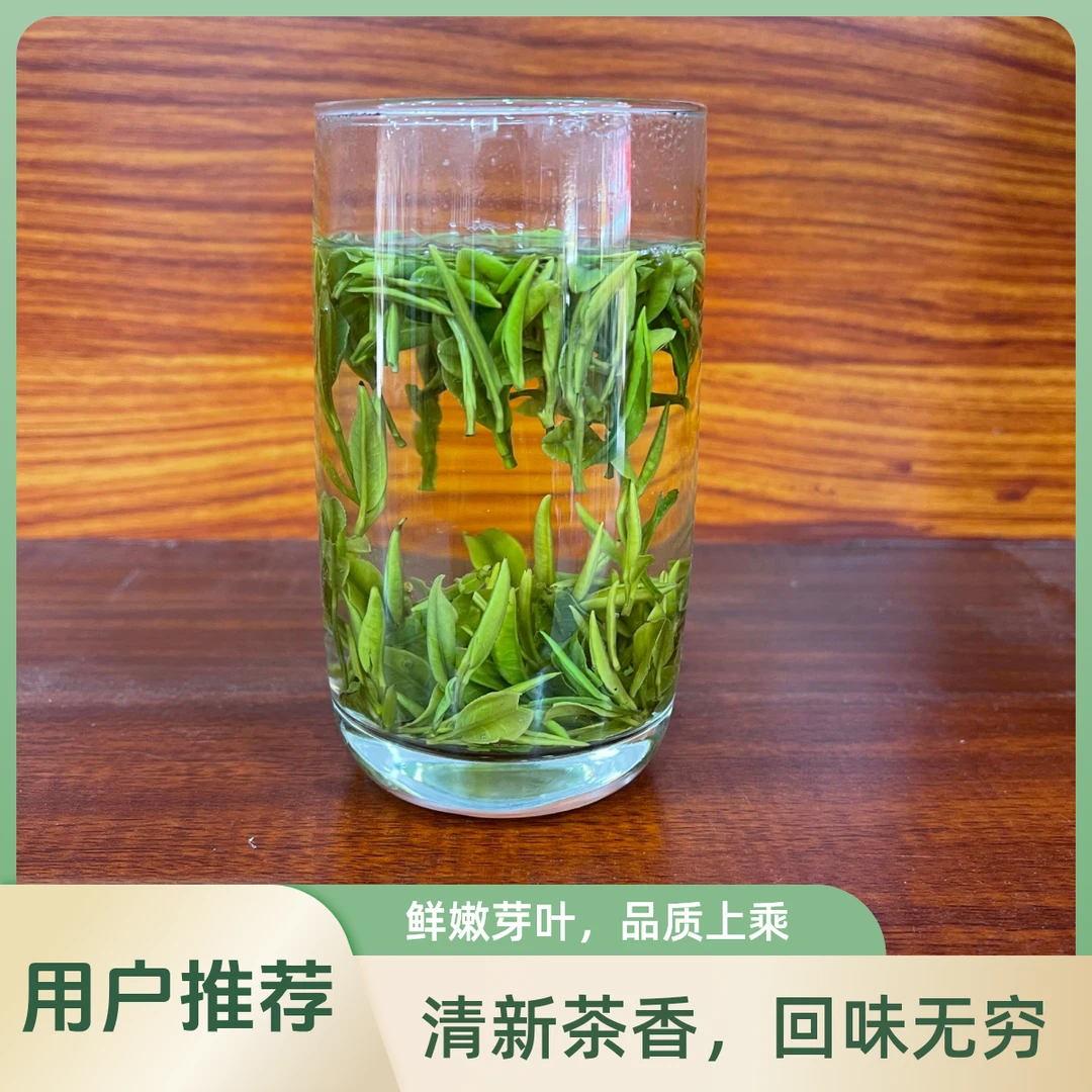 C1【2025新茶上新】舒城小兰花绿茶茶叶色泽翠绿醇爽回甘茶中珍品