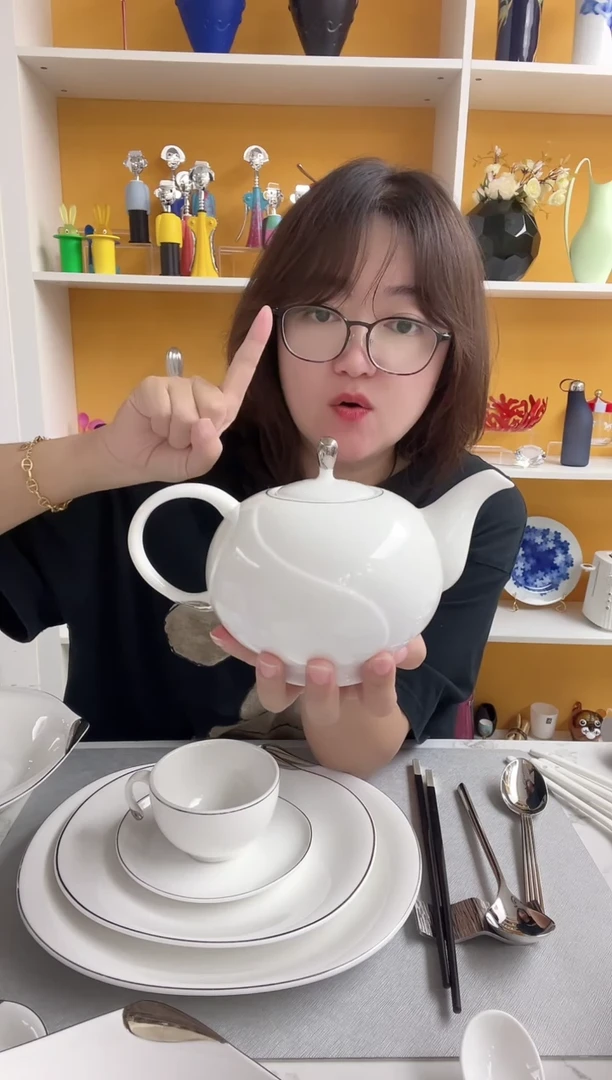 意大利敦迪 水滴 咖啡壶