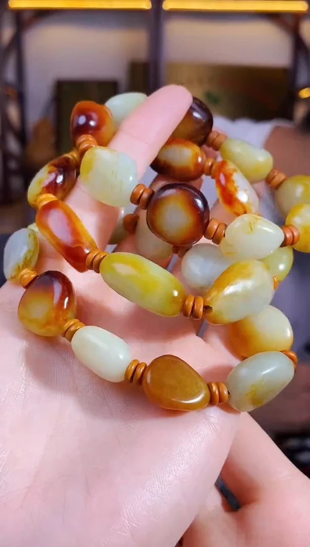 【闪购商品】和田玉颈饰未镶嵌多样性发货拍一单发一个