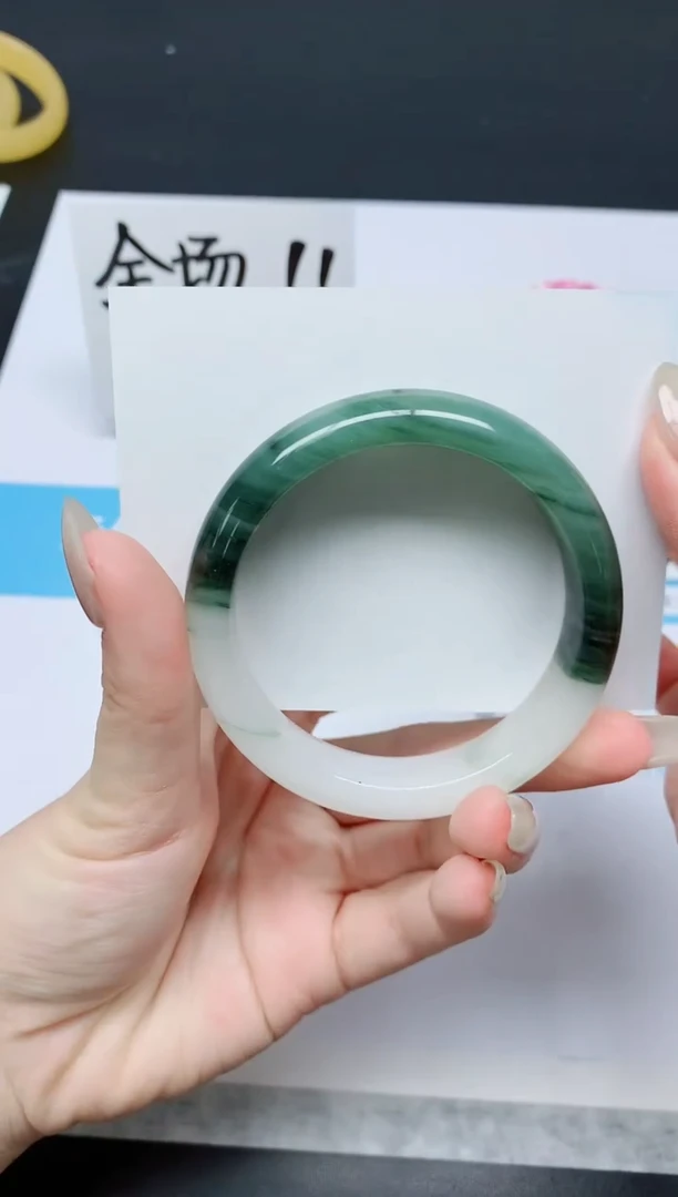 石英质玉手镯未镶嵌K200-54