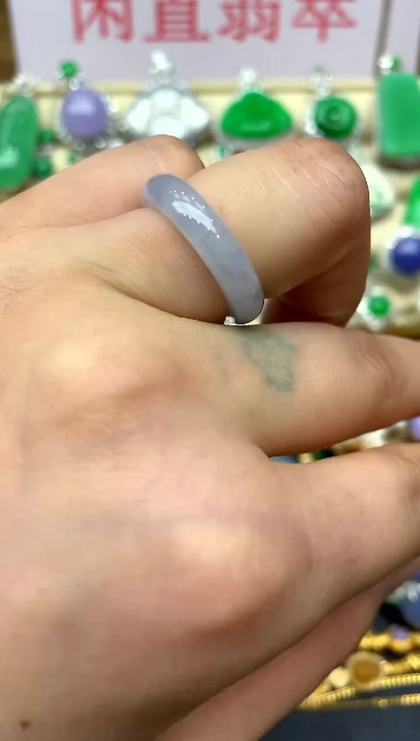 未镶嵌戒指翡翠90 -中国好珍宝