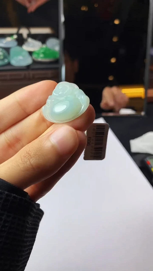 未镶嵌定制翡翠S毛货不退不换