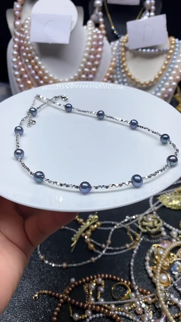 【闪购商品】淡水珍珠颈饰未镶嵌多人