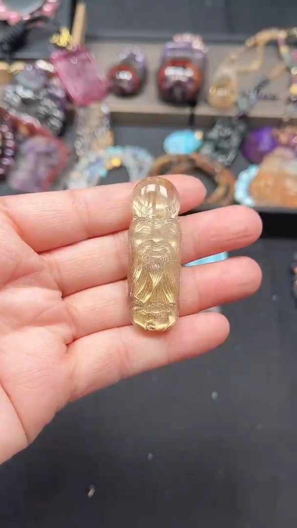 未镶嵌颈饰水晶【百晶灵儿】定制款