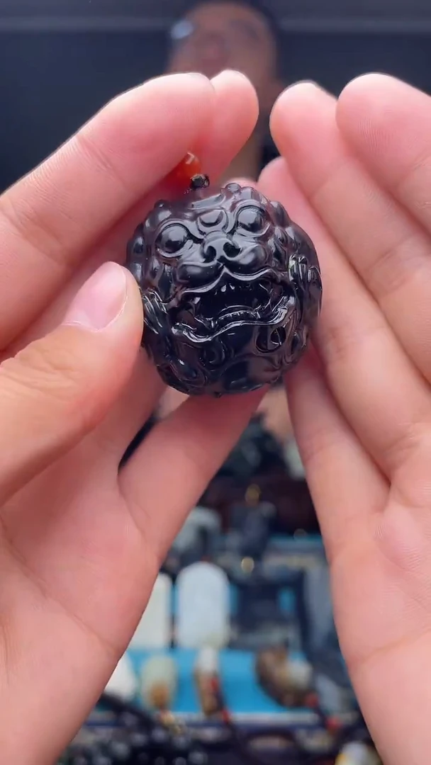 未镶嵌和田玉挂件1