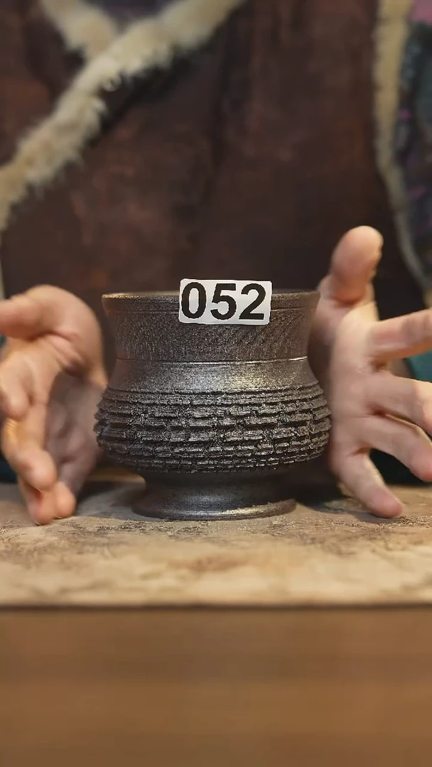 陶瓷茶器茶具建水052微瑕