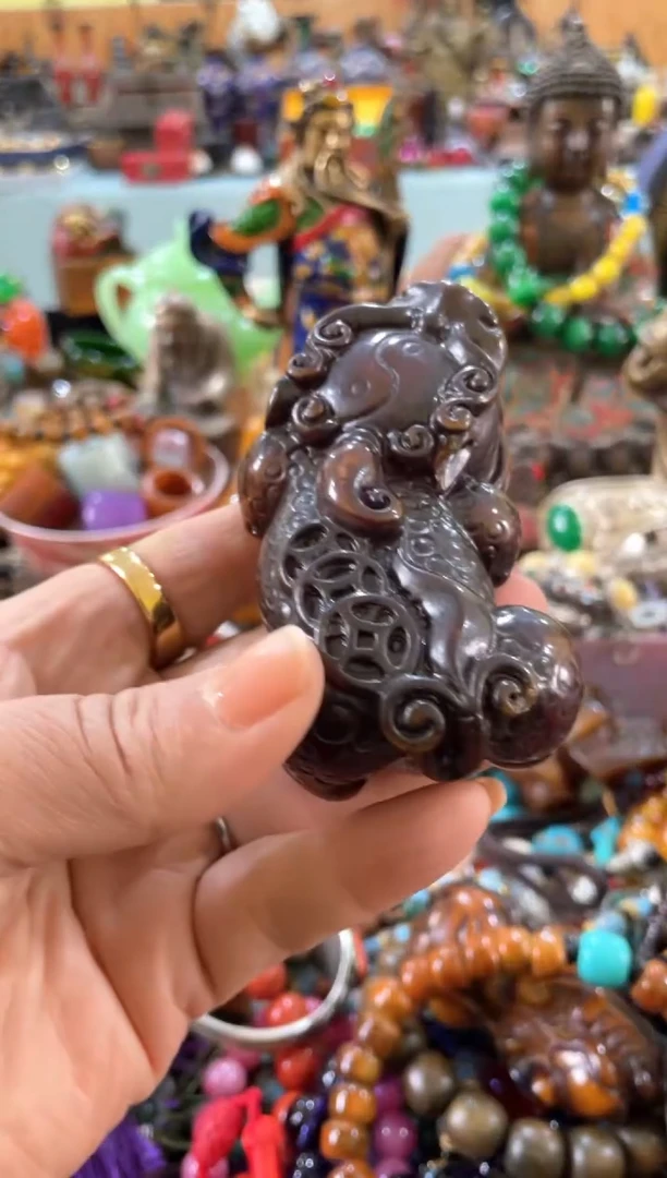 【闪购商品】摆件宫廷影视老旧工艺摆件