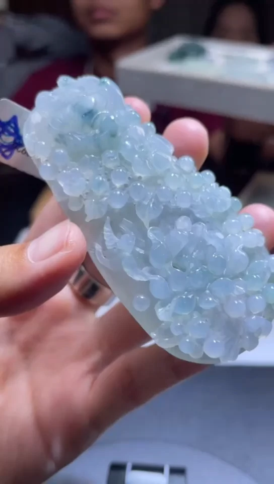 定制翡翠未镶嵌定制孤品