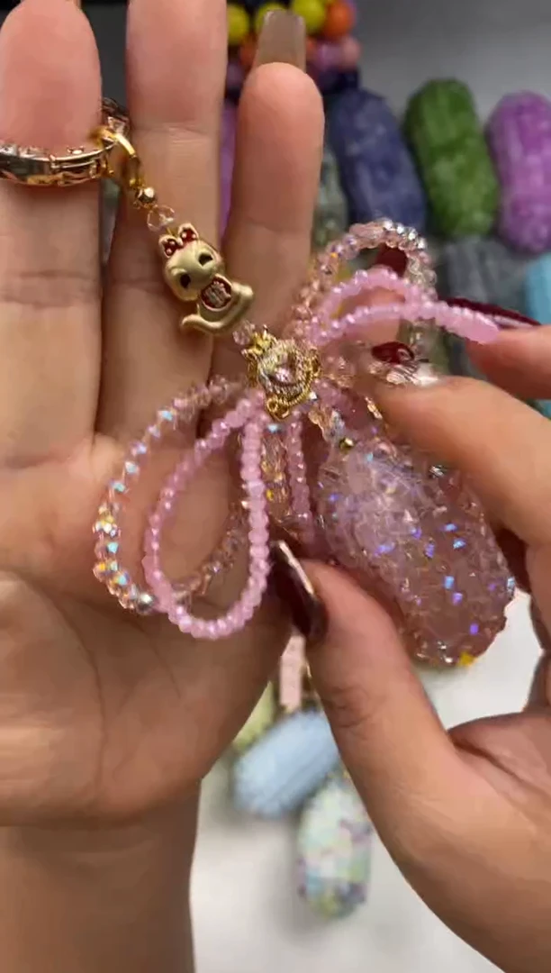 玻璃0715卡6车轮真粉色150颗