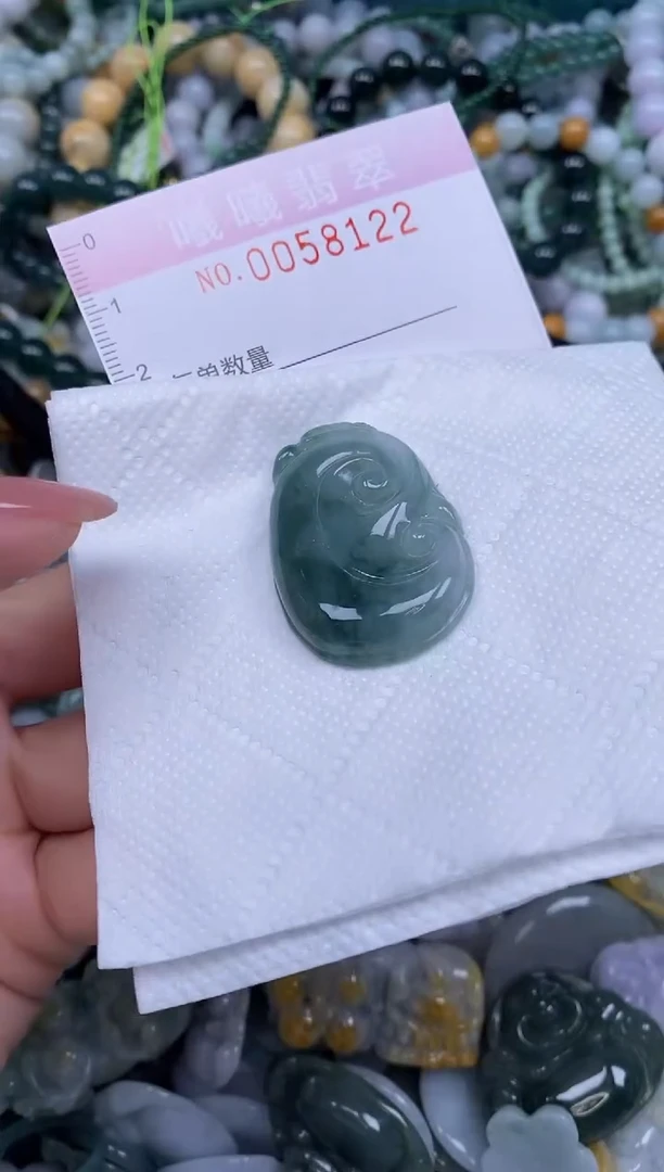 颈饰未镶嵌翡翠闪购0058122