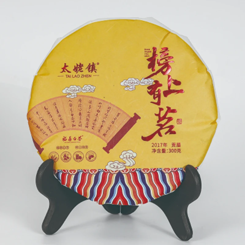 【三简茶界】2017年太姥镇榜上有茗贡眉300g
