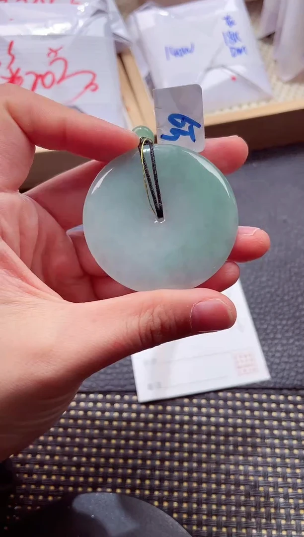 颈饰未镶嵌翡翠000111