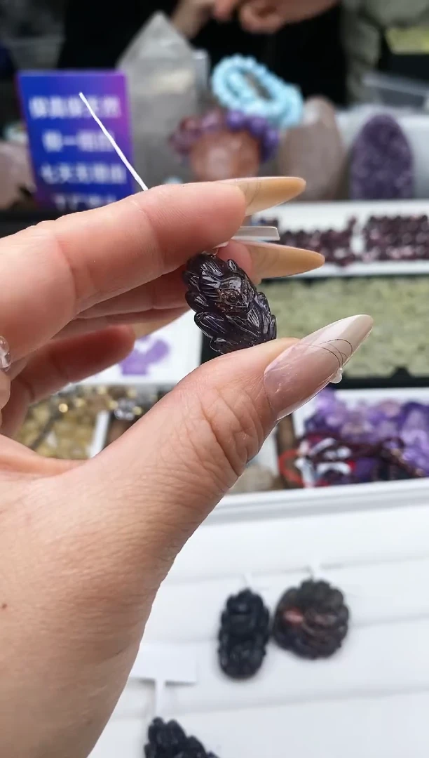 【闪购商品】水晶颈饰未镶嵌118a拍二发一/1.24/1个