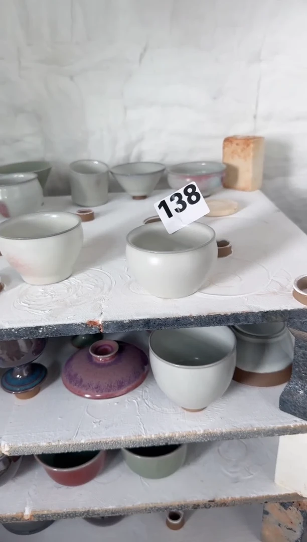 【闪购商品】杯子138号 微微瑕福利 原矿釉