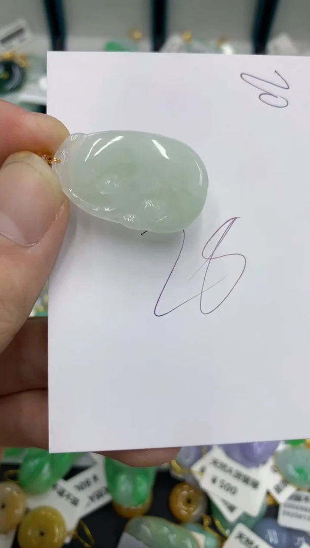 【闪购商品】翡翠颈饰未镶嵌号链接111111