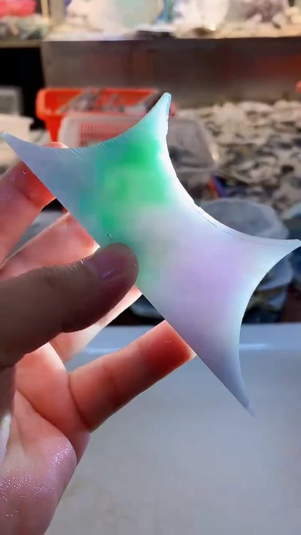 翡翠未镶嵌颈饰0韩0翡翠珠宝58