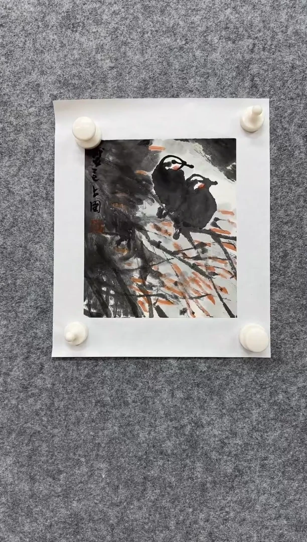 国画ST-JZP老师绘画作品