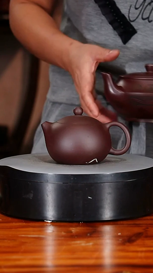 宜兴原矿紫砂壶茶壶200C