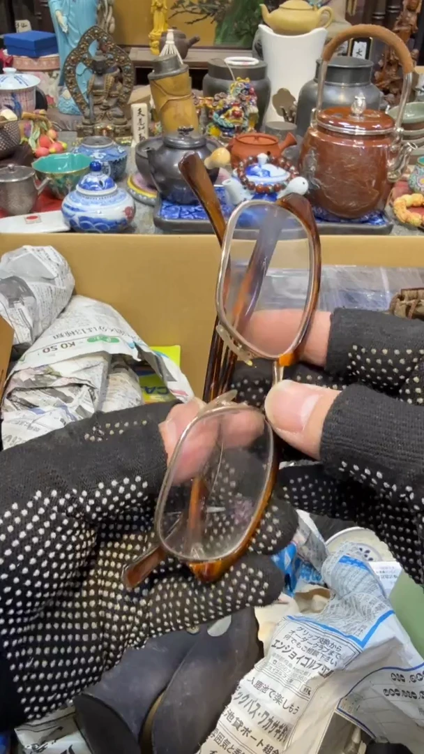 玻璃中古艺术工艺美术品