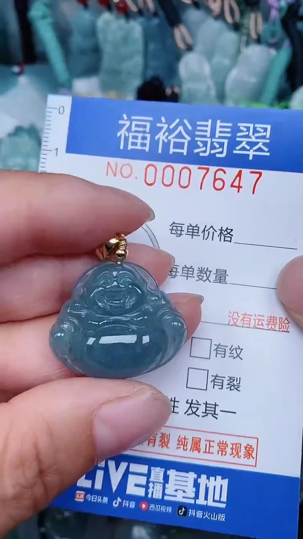 【闪购商品】翡翠颈饰未镶嵌...0007647