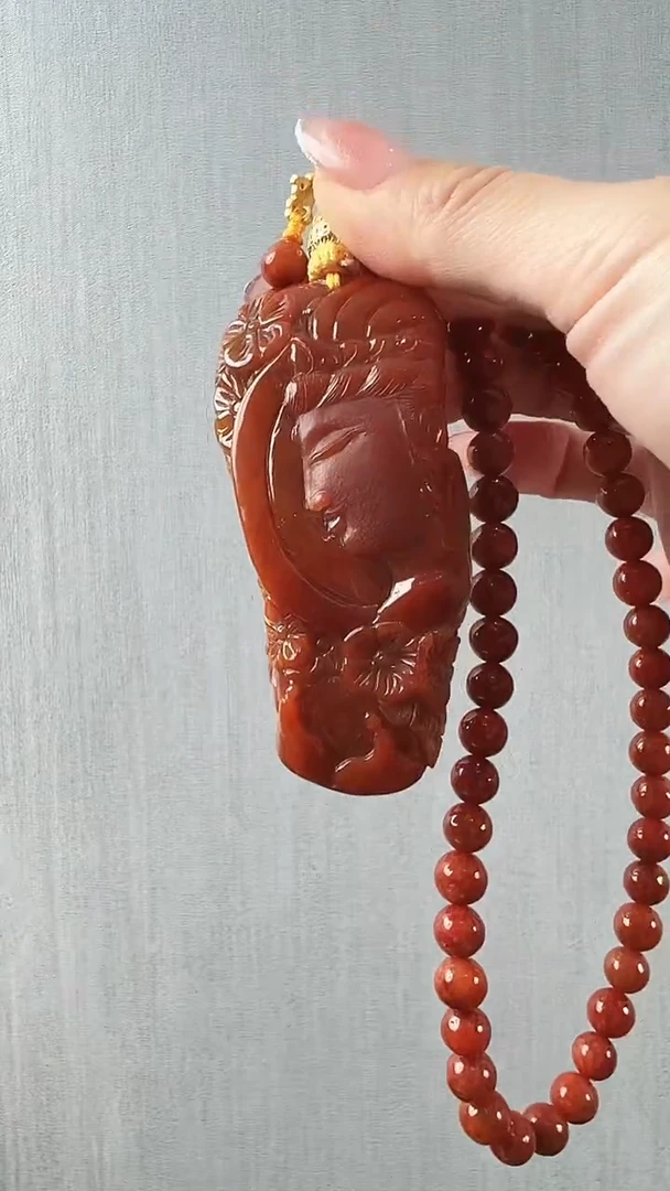 颈饰未镶嵌翡翠特色件
