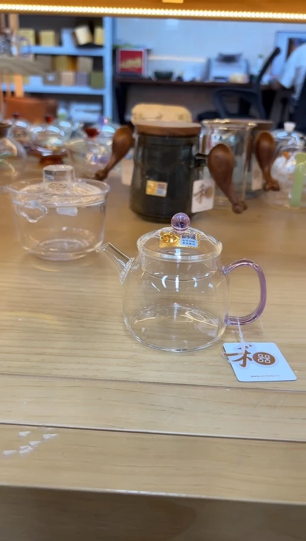 禾器-言卿壶-浅紫色