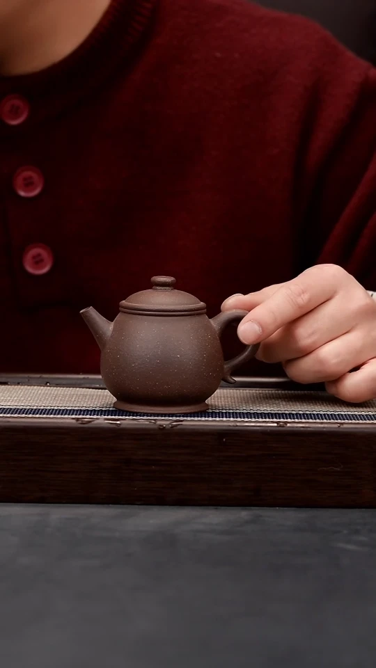 【闪购商品】紫砂茶壶老段改良潘壶