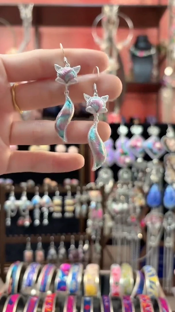 织绣 云织谣民族风精美饰品   129