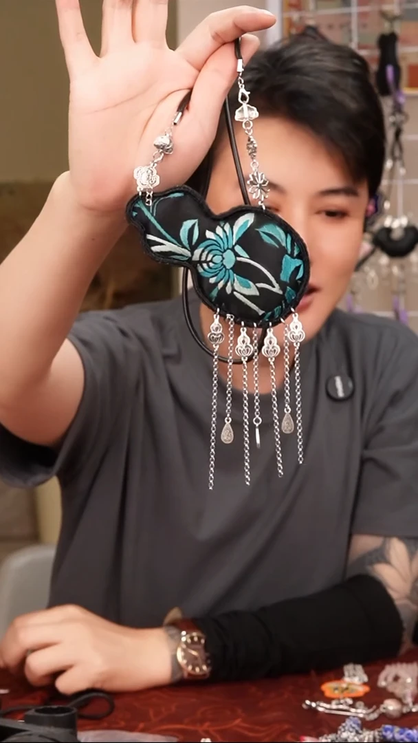 刺绣026 高吉文创 直播老绣