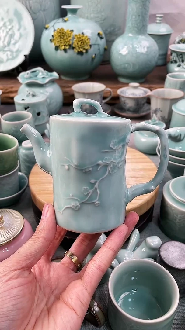 【闪购商品】特价 微瑕 慧仙青瓷