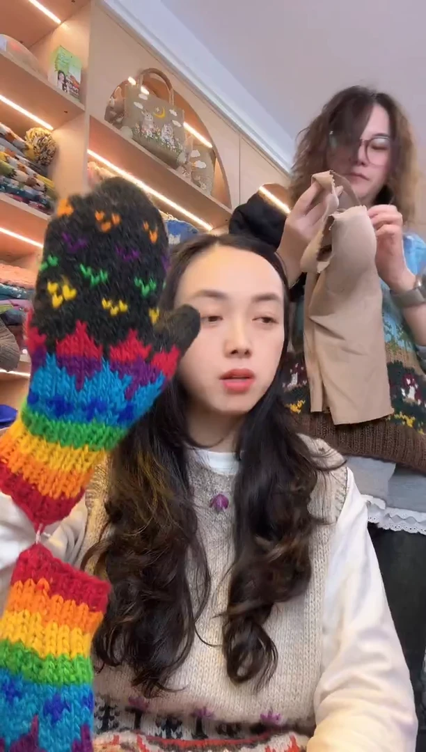 棉无**心福利款全包手套