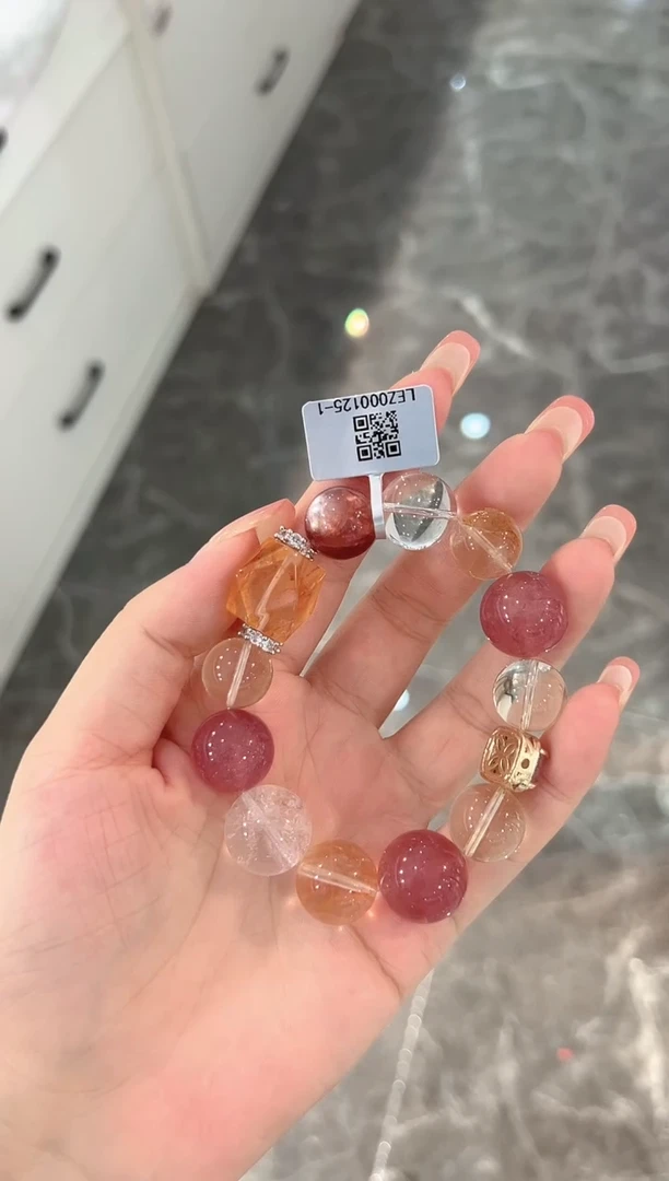 未镶嵌手串水晶手串