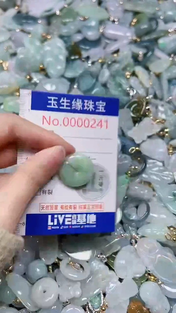 【闪购商品】翡翠颈饰未镶嵌闪购00000241