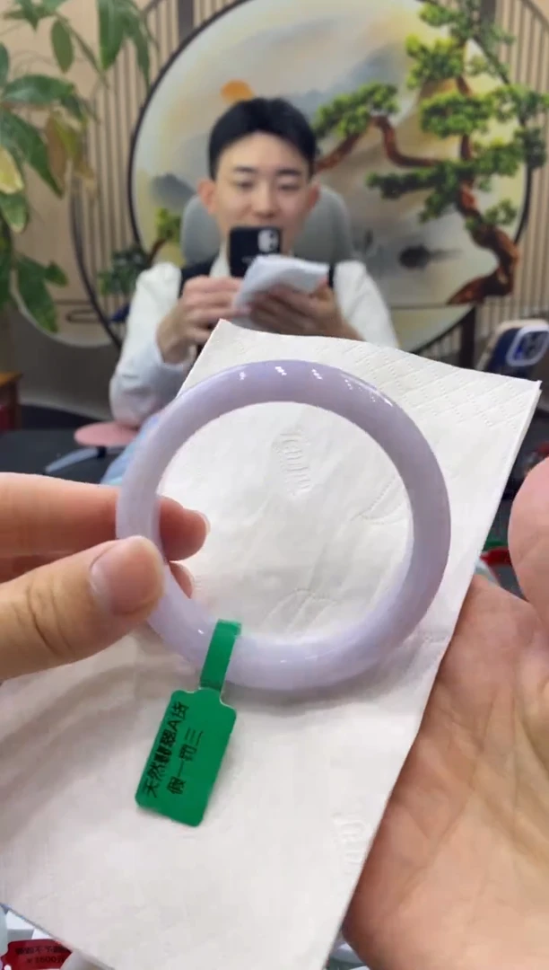 未镶嵌手镯翡翠0238