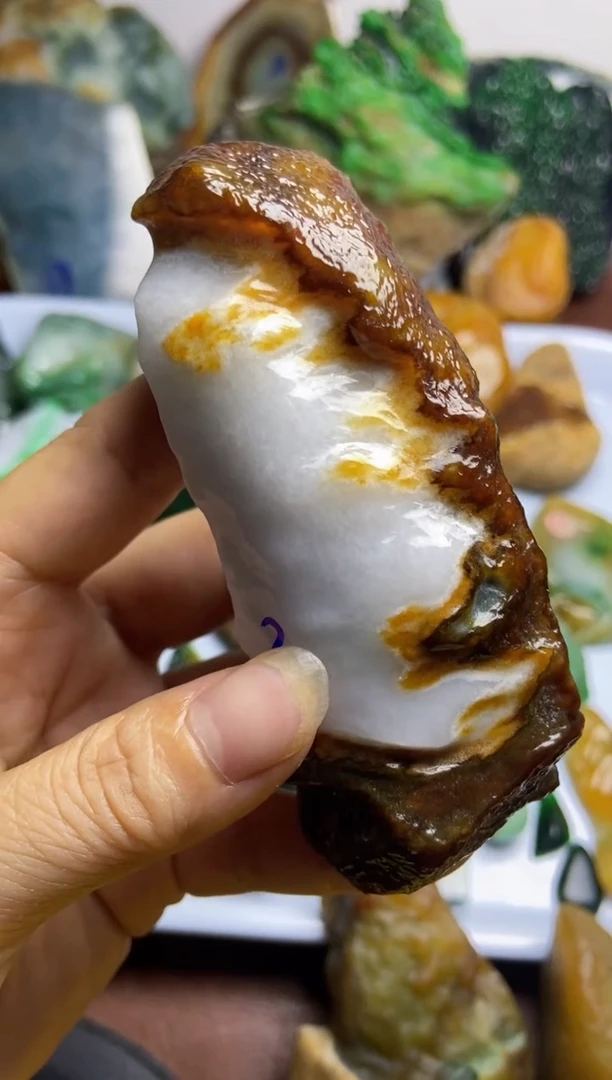 定制翡翠未镶嵌翡翠城信