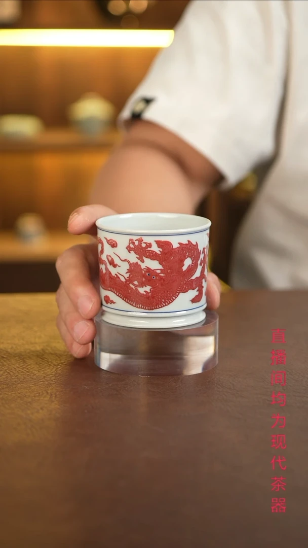 景德镇手工手绘杯
