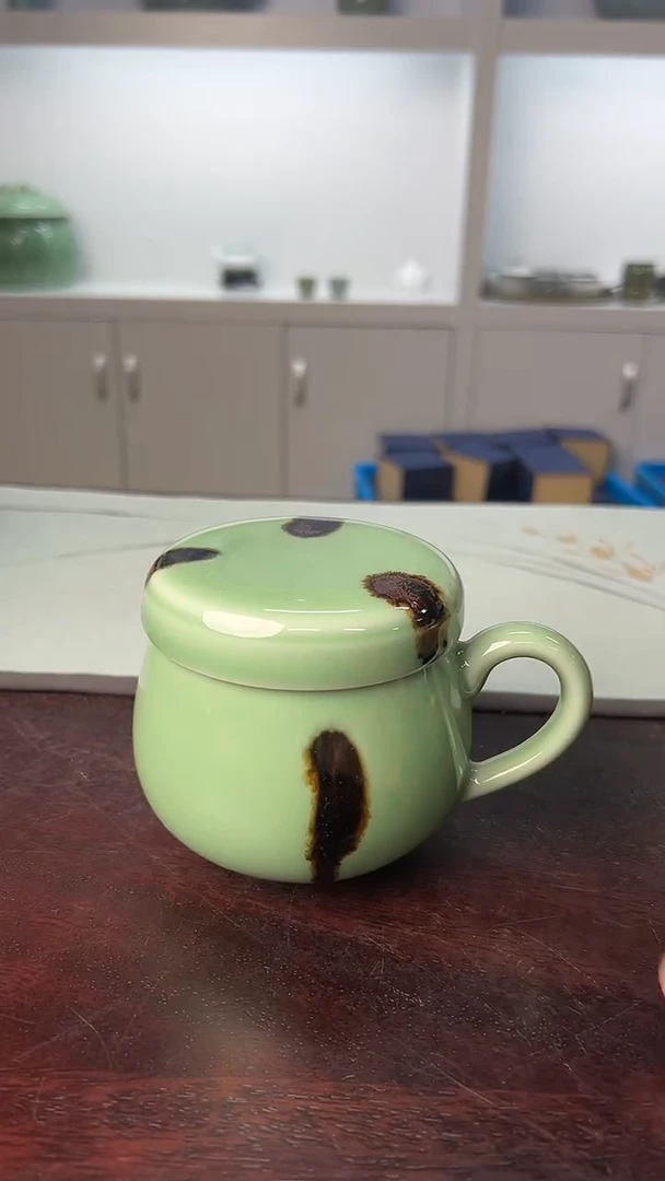 云间青瓷 小米茶器