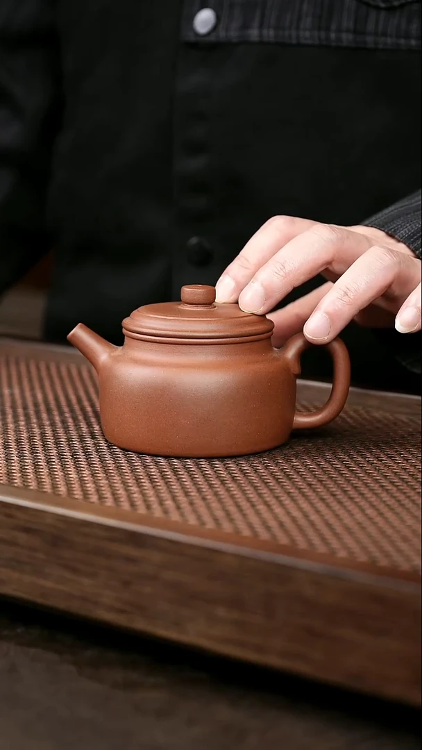 茶壶紫砂底槽清德钟