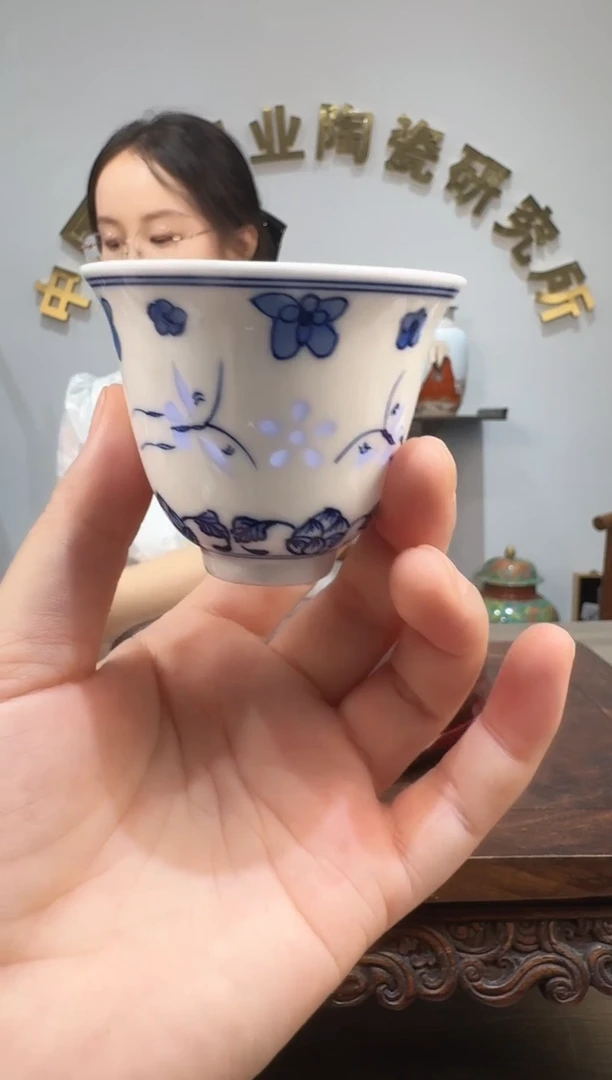 摆件国检鉴证中心-陶瓷-手绘-1111
