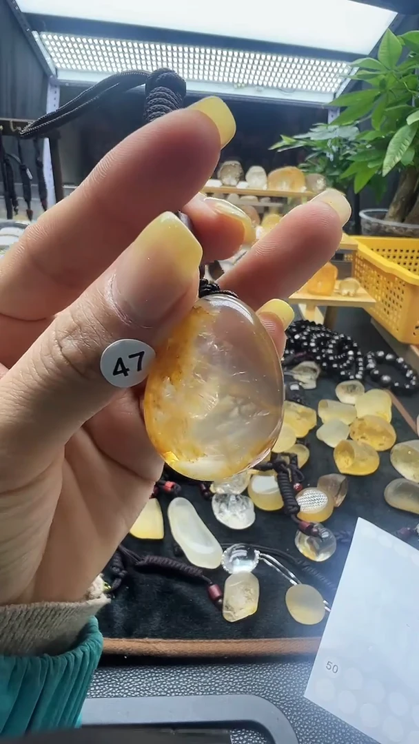 未镶嵌珠宝半成品水晶47