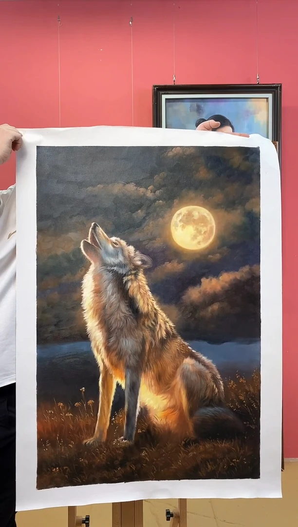 油画尺寸60*90画芯（不含框）