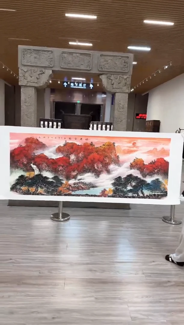 国画78赵隆轩艺术馆李庆兴老师作品