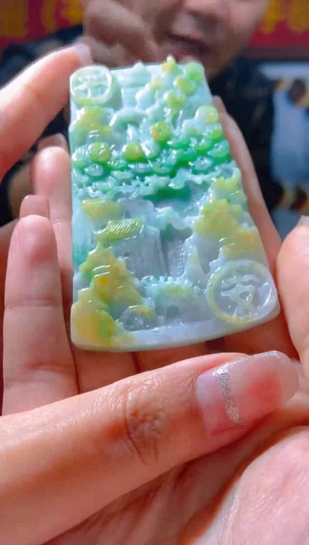 【闪购商品】定制翡翠未镶嵌闪购毛货链接FW064