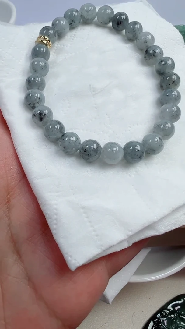 散珠翡翠爆****~187号链接，A货翡翠